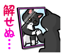 Free and carefree cat sticker #8184882