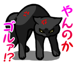 Free and carefree cat sticker #8184887