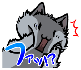 Free and carefree cat sticker #8184889