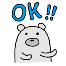 Hi! Kumazou. sticker #8184948