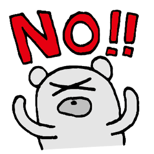 Hi! Kumazou. sticker #8184949