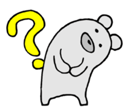 Hi! Kumazou. sticker #8184950