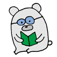 Hi! Kumazou. sticker #8184953