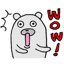 Hi! Kumazou. sticker #8184954