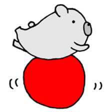 Hi! Kumazou. sticker #8184959