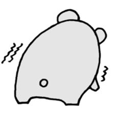 Hi! Kumazou. sticker #8184960