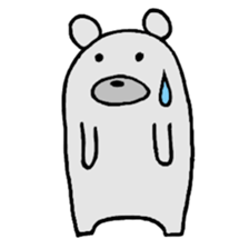 Hi! Kumazou. sticker #8184963