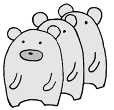 Hi! Kumazou. sticker #8184969