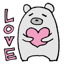 Hi! Kumazou. sticker #8184982