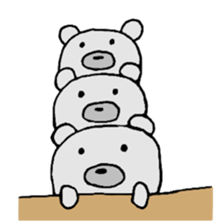 Hi! Kumazou. sticker #8184984