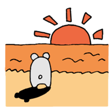 Hi! Kumazou. sticker #8184985