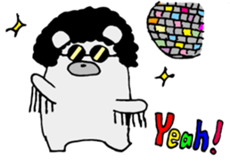 Hi! Kumazou. sticker #8184986