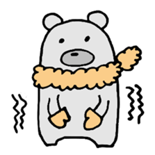 Hi! Kumazou. sticker #8184987