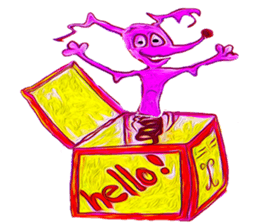 Drongo's Days sticker #8185029