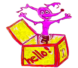 Drongo's Days sticker #8185029