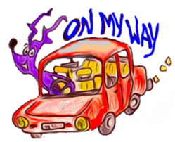 Drongo's Days sticker #8185031