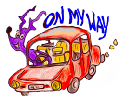 Drongo's Days sticker #8185031