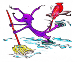 Drongo's Days sticker #8185035