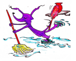 Drongo's Days sticker #8185035