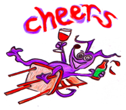 Drongo's Days sticker #8185036