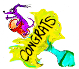 Drongo's Days sticker #8185038