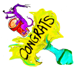 Drongo's Days sticker #8185038