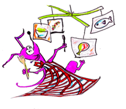 Drongo's Days sticker #8185040