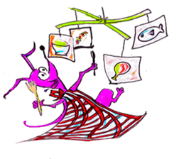 Drongo's Days sticker #8185040