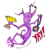 Drongo's Days sticker #8185041