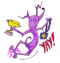 Drongo's Days sticker #8185041