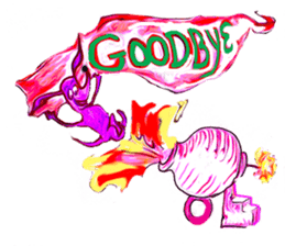 Drongo's Days sticker #8185043