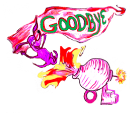 Drongo's Days sticker #8185043