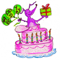 Drongo's Days sticker #8185046