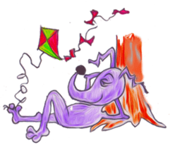 Drongo's Days sticker #8185047