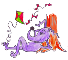 Drongo's Days sticker #8185047