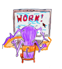 Drongo's Days sticker #8185049