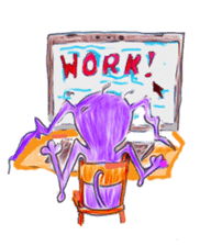 Drongo's Days sticker #8185049