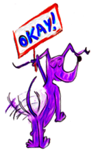 Drongo's Days sticker #8185050