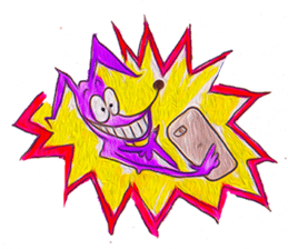 Drongo's Days sticker #8185053