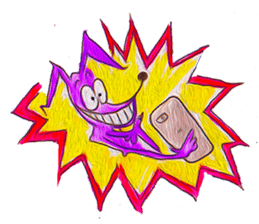 Drongo's Days sticker #8185053