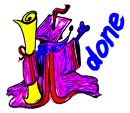 Drongo's Days sticker #8185060