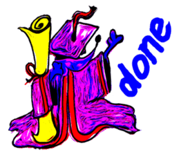 Drongo's Days sticker #8185060