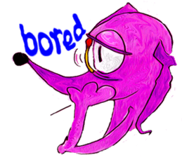 Drongo's Days sticker #8185062