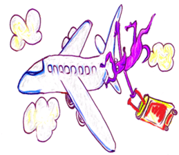 Drongo's Days sticker #8185065