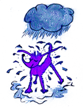 Drongo's Days sticker #8185066