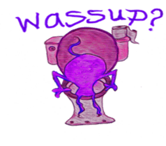 Drongo's Days sticker #8185067