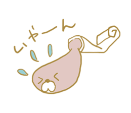 Paint seal second sticker #8185363