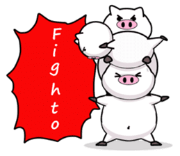 Super Pigs sticker #8185551