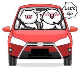 Super Pigs sticker #8185552