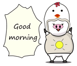 Super Pigs sticker #8185556